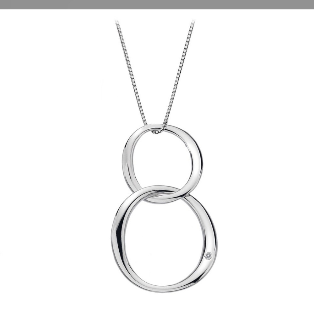 Hot diamonds necklace